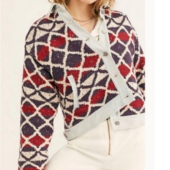 We the Free People Lakeside denim jacket - Picture 2 of 15